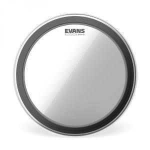 EVANS BD20EMAD PELLE EMAD CLEAR/TRASPARENTE MONO STRATO PER GRAN CASSA 20"