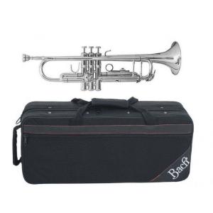 Bach TR 650S Silver TROMBA IN SIB LACCATA ARGENTO CON CUSTODIA