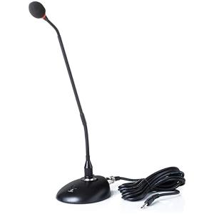 BESPECO GM4018P Gooseneck  MICROFONO DA TAVOLO A COLLO D'OCA CON BASE PER CONFERENZE